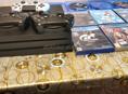 PS4 PRO один теробайт 