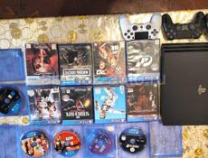 PS4 PRO один теробайт 
