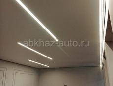 Натяжные потолки