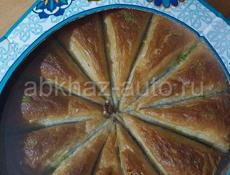 Турецкий бахлава 