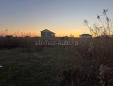 Алахадзы участок 12сот 