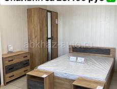 🆘СПАЛЬНЫЙ ГАРНИТУР ПО АКЦИИ 🆘 кровать 160/200, шкаф, комод и две тумбы 🔥🔥🔥