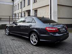 Mercedes-Benz E-Класс