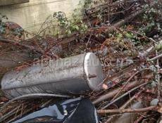 Баг нержовеика для горячей воды 120л 