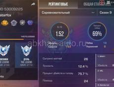 Аккаунт Standoff2