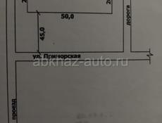 Алахадзы участок 12сот 