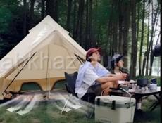 Кемпинговый шатер юрта.палатка 