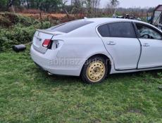 Разбор lexus gs 4.3 