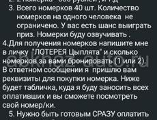 Лотерея на цыплят 