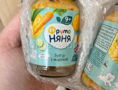 пюре фрутоняня 