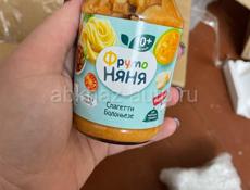 пюре фрутоняня 