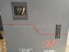 Стабилизатор напряжения Ресанта 22,5 кВт.