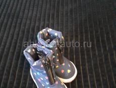 Детские теплые ботинки 