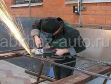 Сварочные работы 