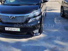 Проставки Toyota Alphard 