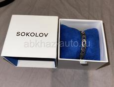 серебряный браслет SOCOLOV