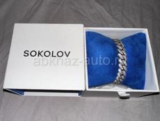 Серебряный браслет socolov 