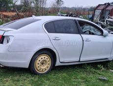 Разбор lexus gs 