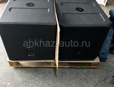 Колонки сабвуфер аппаратура звуковая