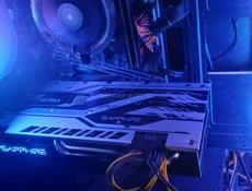 ПРОДАЮ СИСТЕМНЫЙ БЛОК RX580 512гб