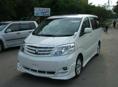Toyota Alphard автозапчасти в наличии и под заказ 