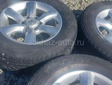 Шины с дисками 265/60/18