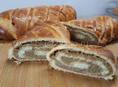 Пасхи, рулеты с орехом 
