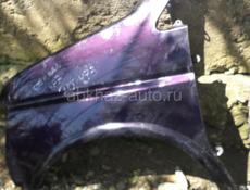 Крыло на Honda Stepwgn