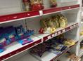 Стеллажи/полки в продуктовый магазин 