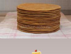 Медовые коржи 🍰