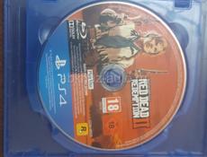 Диск на Ps4 Rdr2