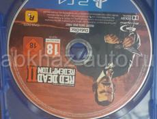 Диск на Ps4 Rdr2