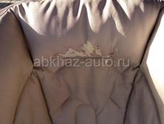 Две коляски+кочалка музыкальная 