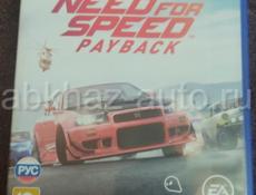 Диск на Ps4 Need for speed 