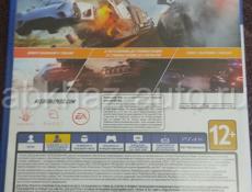 Диск на Ps4 Need for speed 