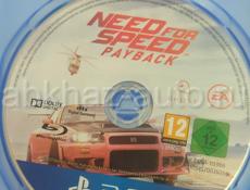 Диск на Ps4 Need for speed 