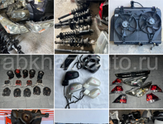 Б/у запчасти на иномарки Toyota mark X, Voxy, Alphard, Noah, Honda stepwgn, fit, Nissan, Leksuz, Mazda и т д 
