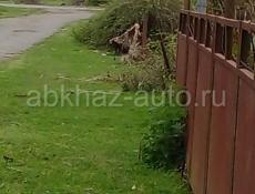 Дранда дом не дастроиный с участком рядом с аэропортам.