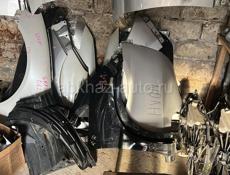 Honda Fit фары, радиаторы, амортизаторы, зеркала, бампер, лобовое стекло и много других запчастей в наличии и под заказ 
