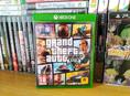 Диск Xbox Гта 5