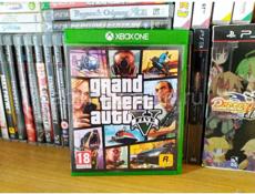 Диск Xbox Гта 5
