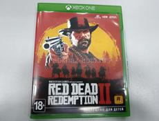 Диск Xbox Red Dead Redemption 2