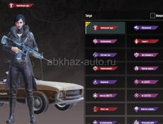 Продам телефон вместе с аккаунтом pubg mobile 