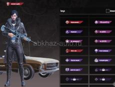 Продам телефон вместе с аккаунтом pubg mobile 