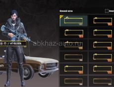 Продам телефон вместе с аккаунтом pubg mobile 