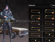 Продам телефон вместе с аккаунтом pubg mobile 