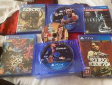 PS4 слим вместе с рулём