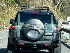 FJ Cruiser Бампер Решетка Фары 