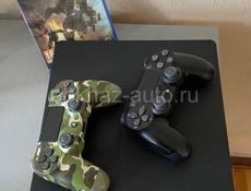Продаётся PS4 slim на 1tb.15000р