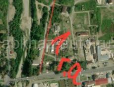 Участок МАЧАРКА возле центральной трассы